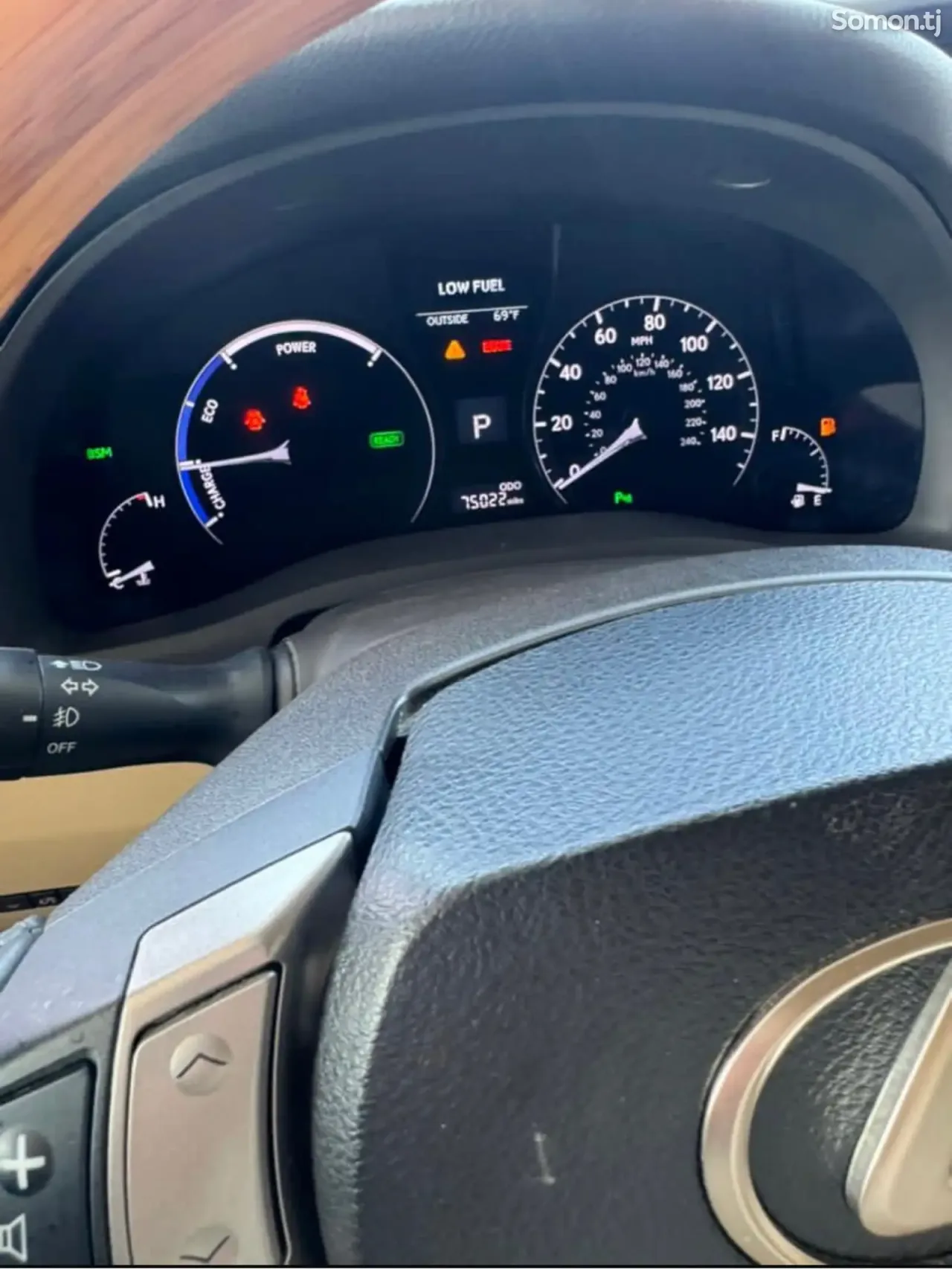 Lexus RX series 2015 · 4.5 AT