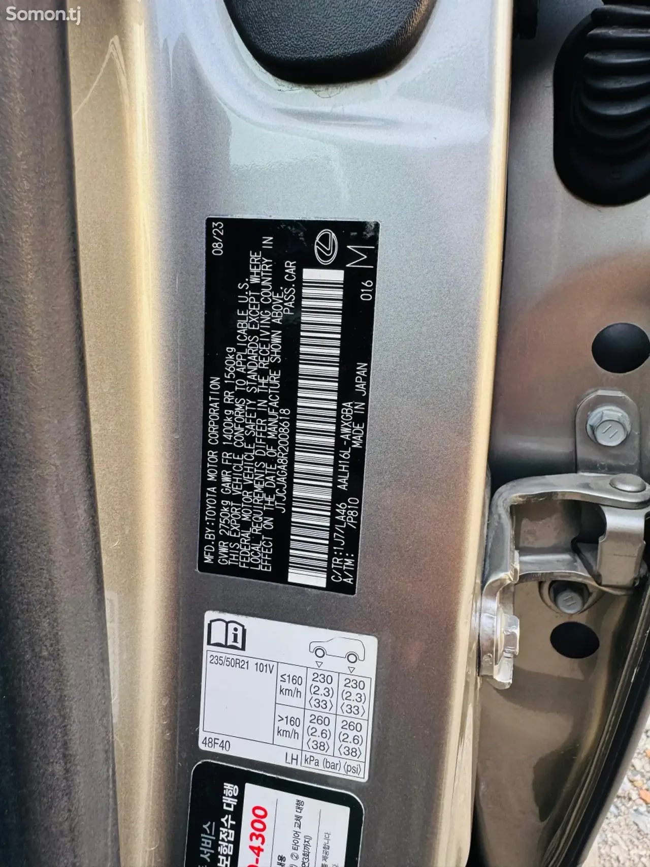 Lexus RX series 2024 · 3.5 AT