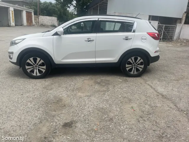 Kia Sportage 2012 · 2.0 CVT