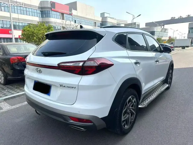 Hyundai Tucson 2019 · 1.6 AT