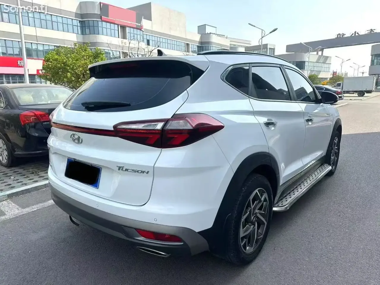 Hyundai Tucson 2019 · 1.6 AT