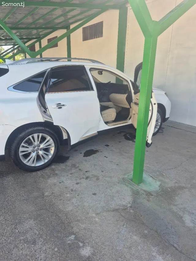 Lexus RX series 2014 · 3.5 AT