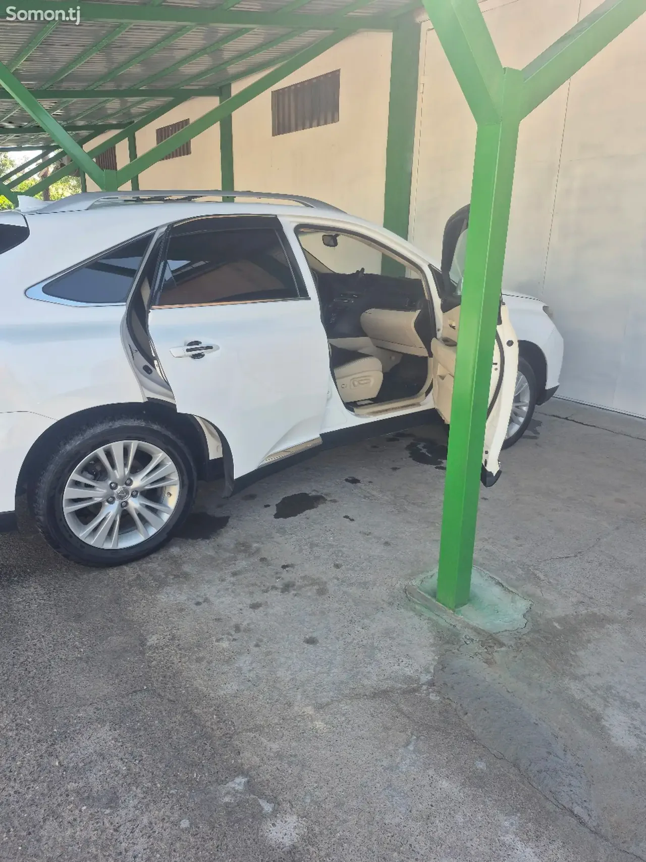 Lexus RX series 2014 · 3.5 AT