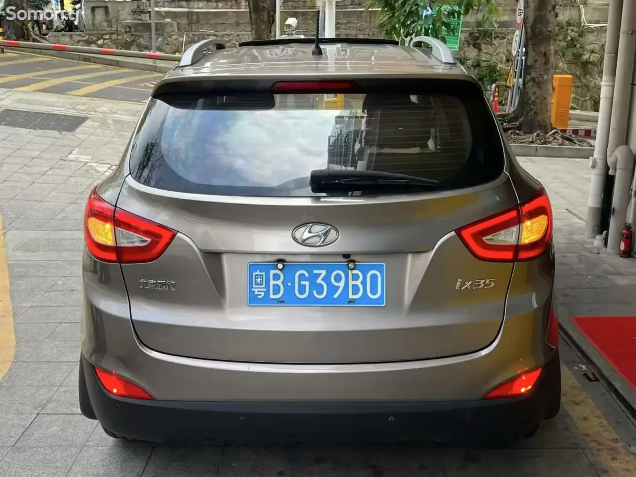 Hyundai ix35 2015 · 2.0 AT