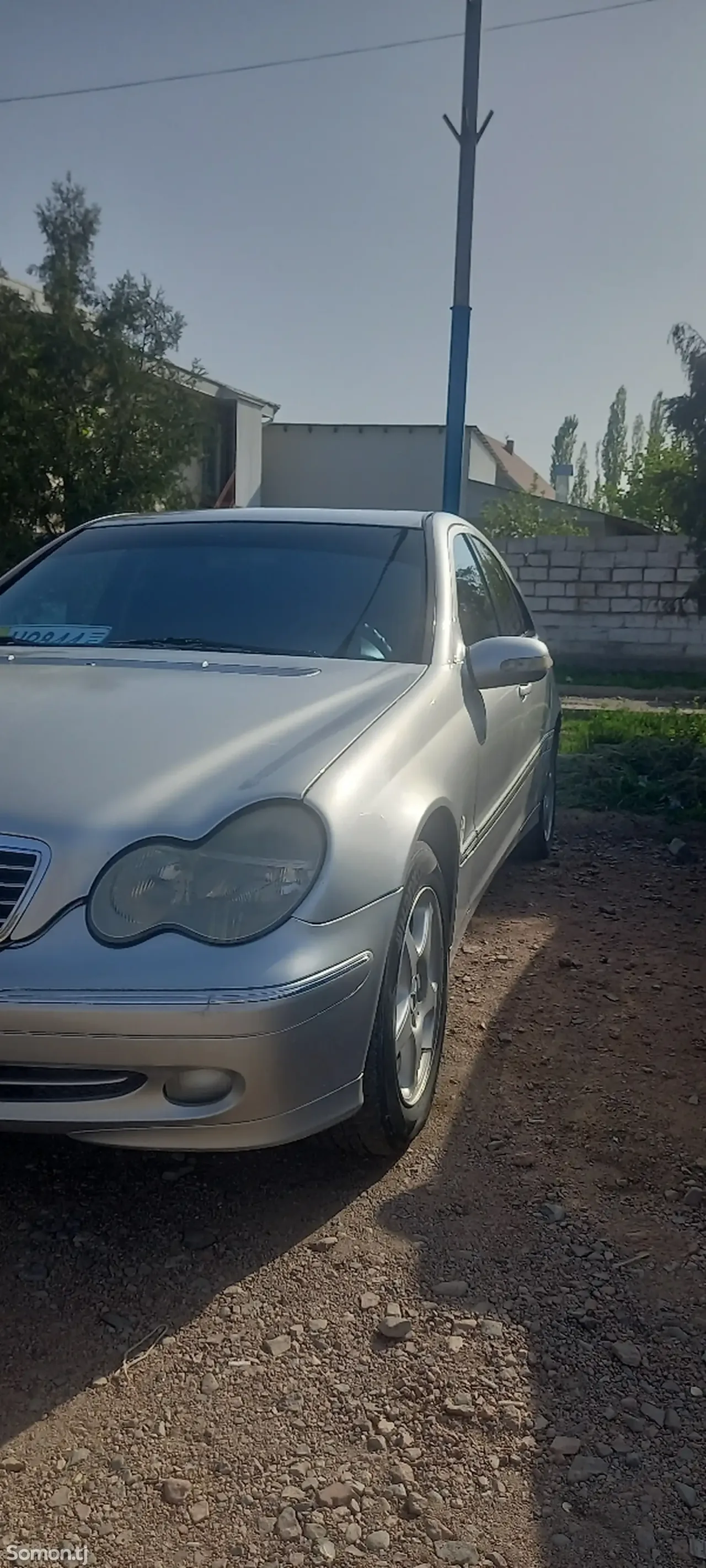 Mercedes-Benz C class 2003 · 1.8 MT