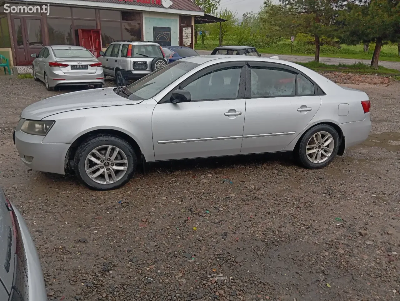 Hyundai Sonata 2007 · 2.0 AT