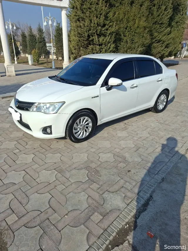 Toyota Axio 2014 · 1.5 AT
