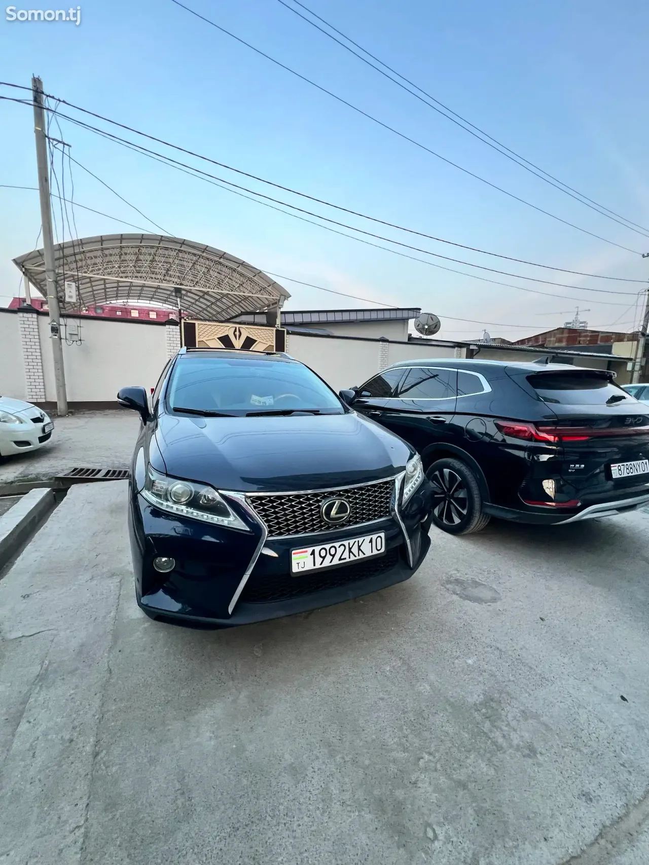 Lexus RX series 2010 · 3.5 AT