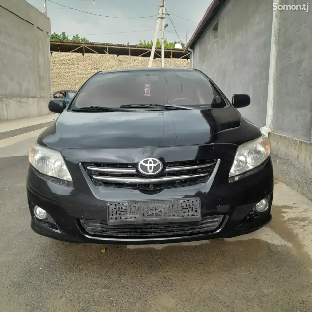 Toyota Corolla 2008 · 1.6 MT