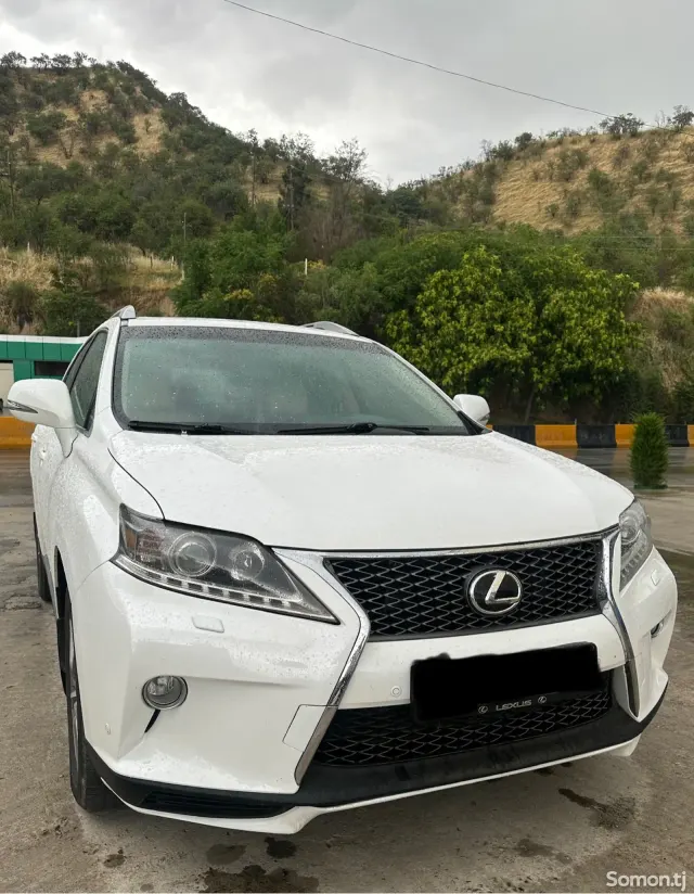 Lexus RX series 2015 · 3.5 AT