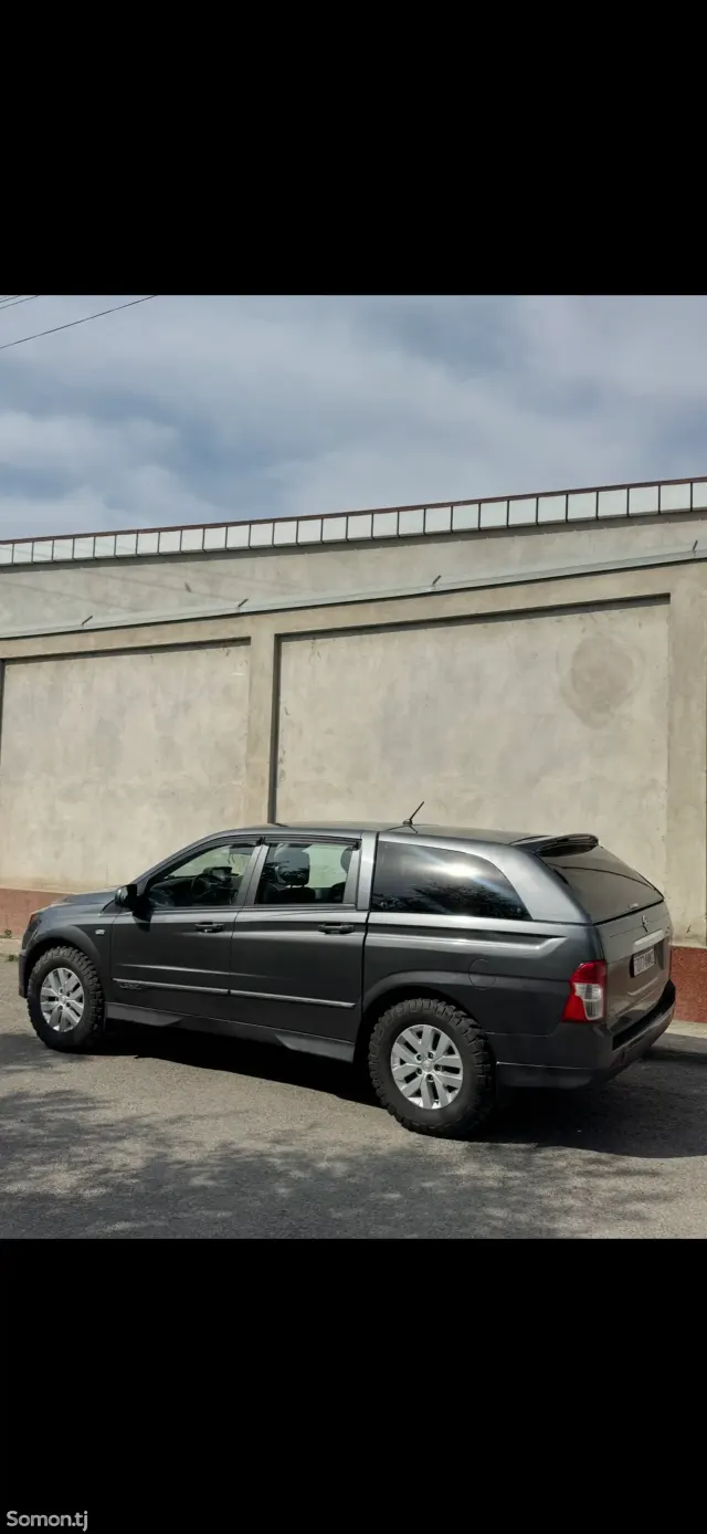 Ssang Yong Korando 2014 · 2.0 AT