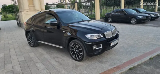 BMW X6 2011 · 3.5 AT