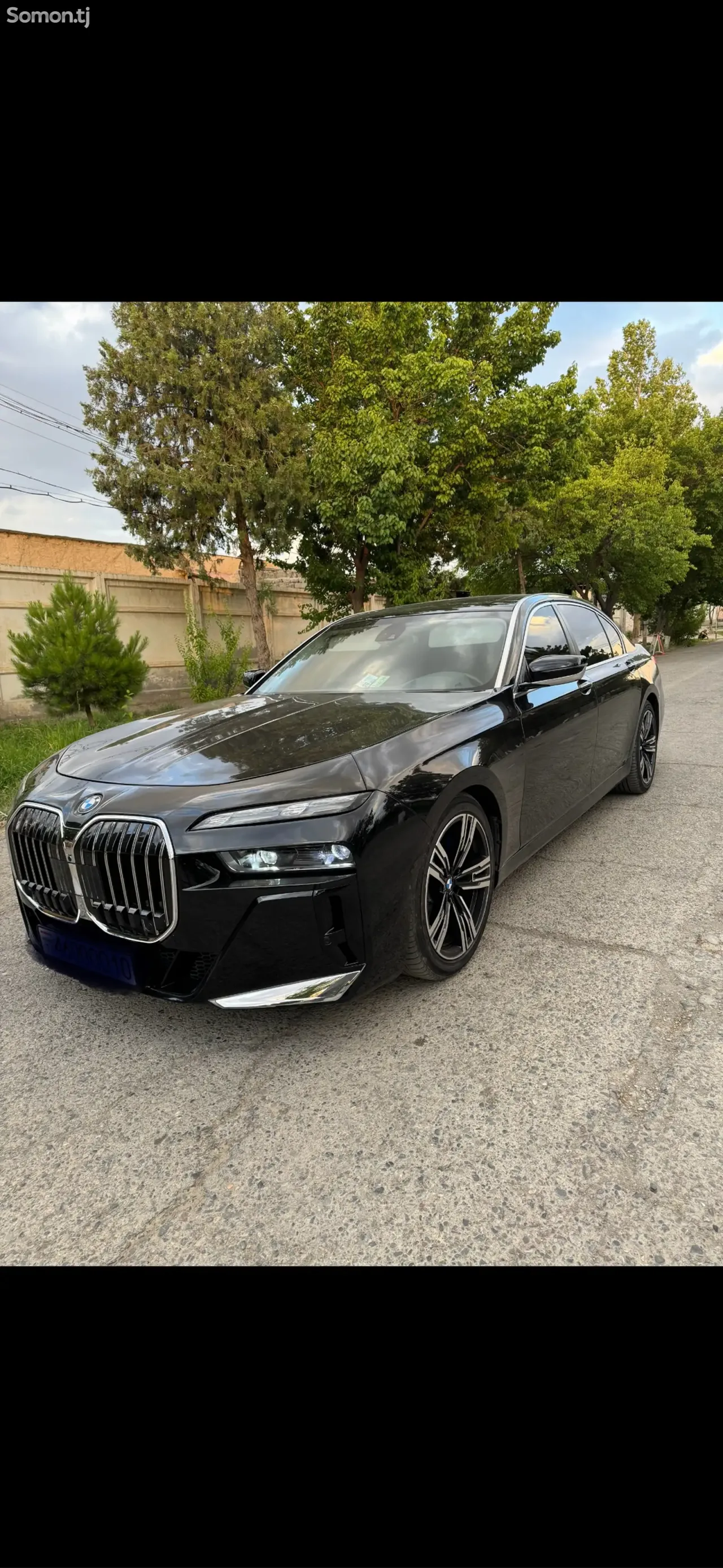 BMW 7 series 2013 · 3.0 AT