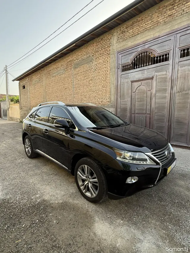 Lexus RX series 2015 · 3.5 AT
