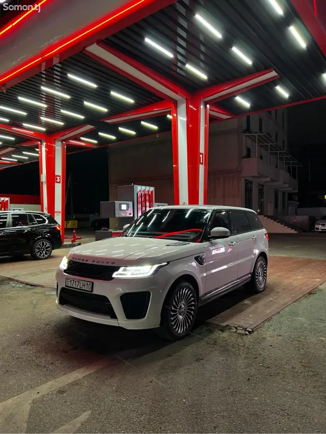 Land Rover Range Rover Sport 2015 · 5.0 AT