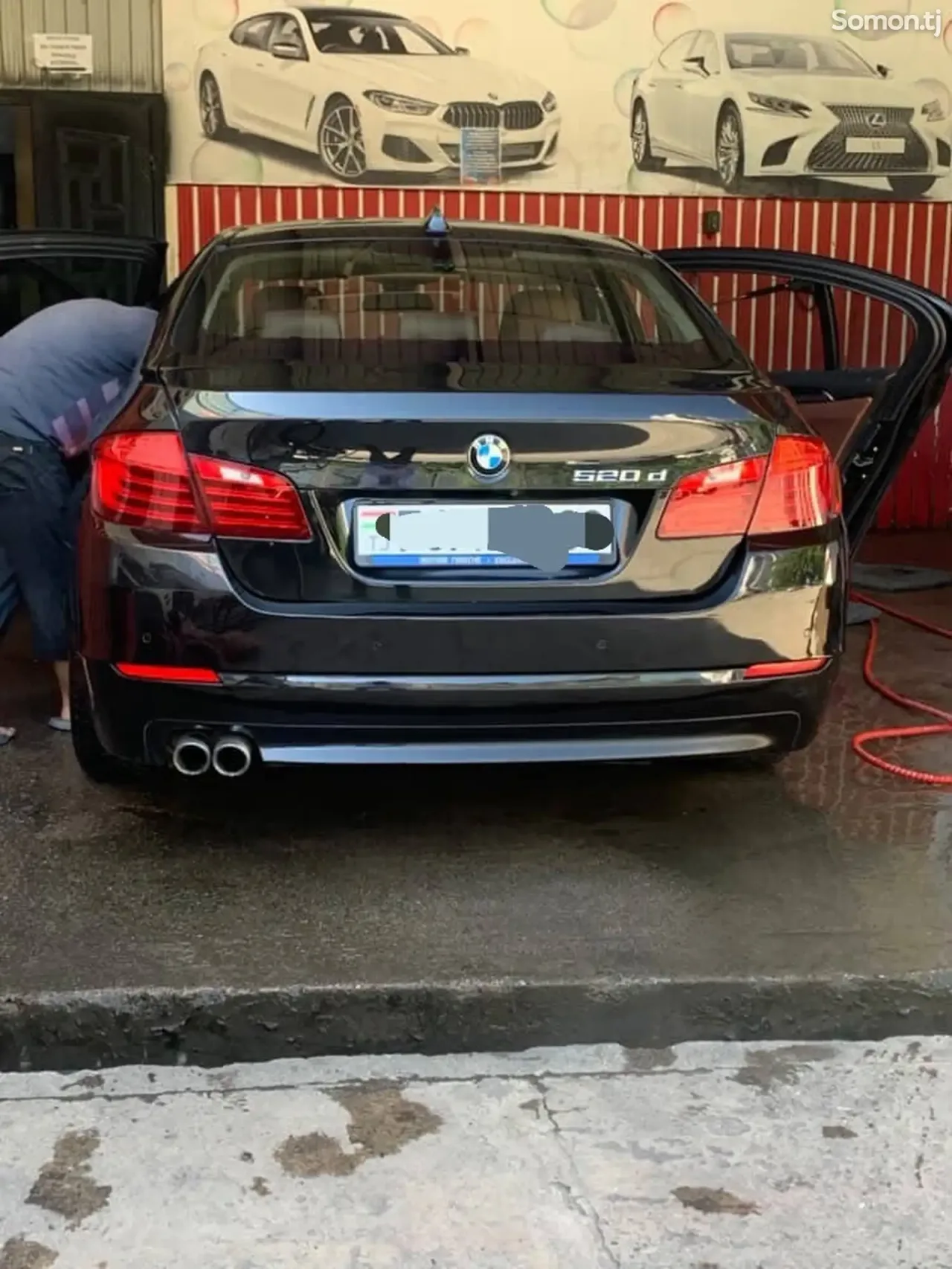 BMW 5 series 2015 · 2.0 AT