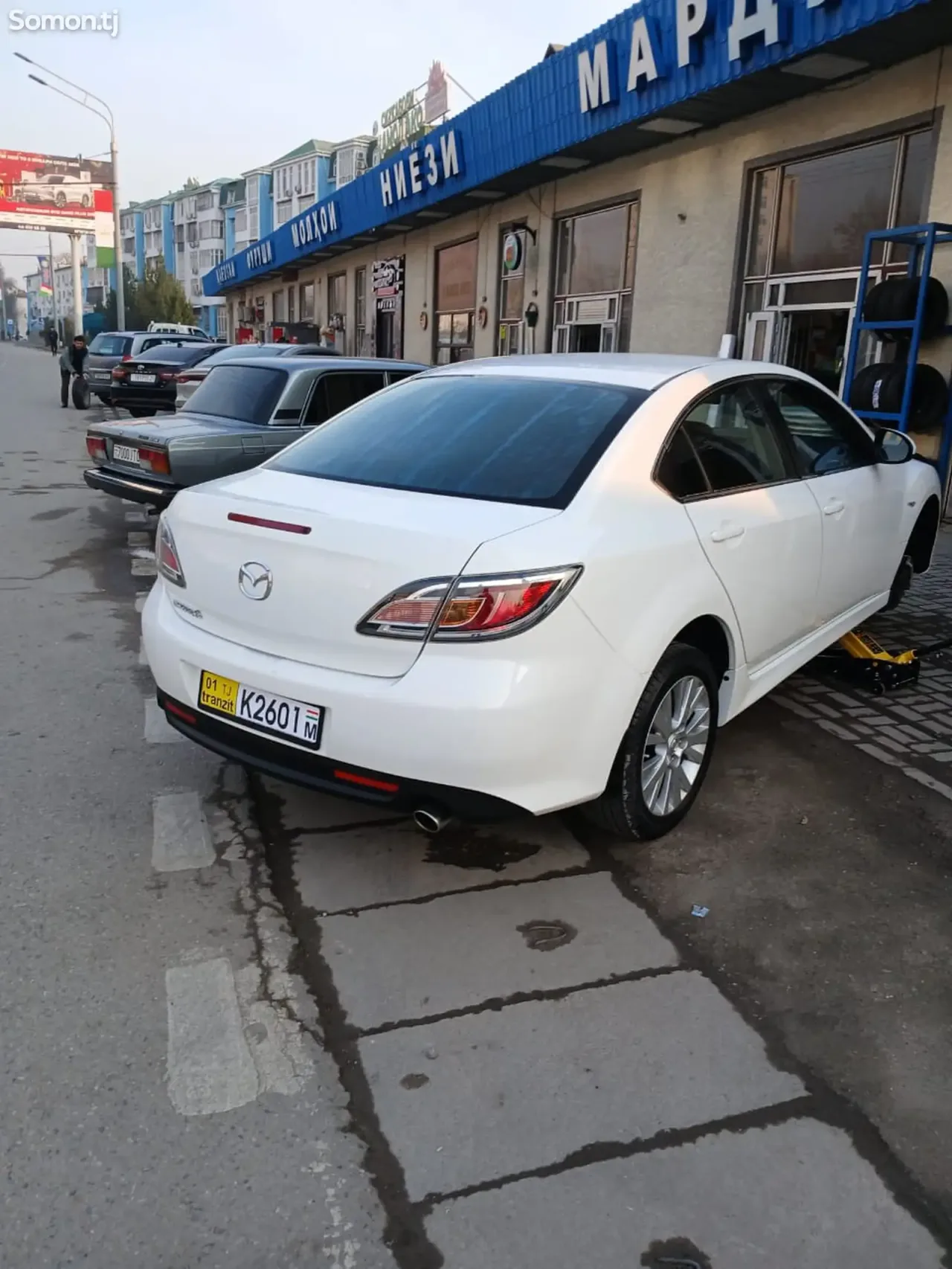 Mazda 6 2008 · 1.8 MT