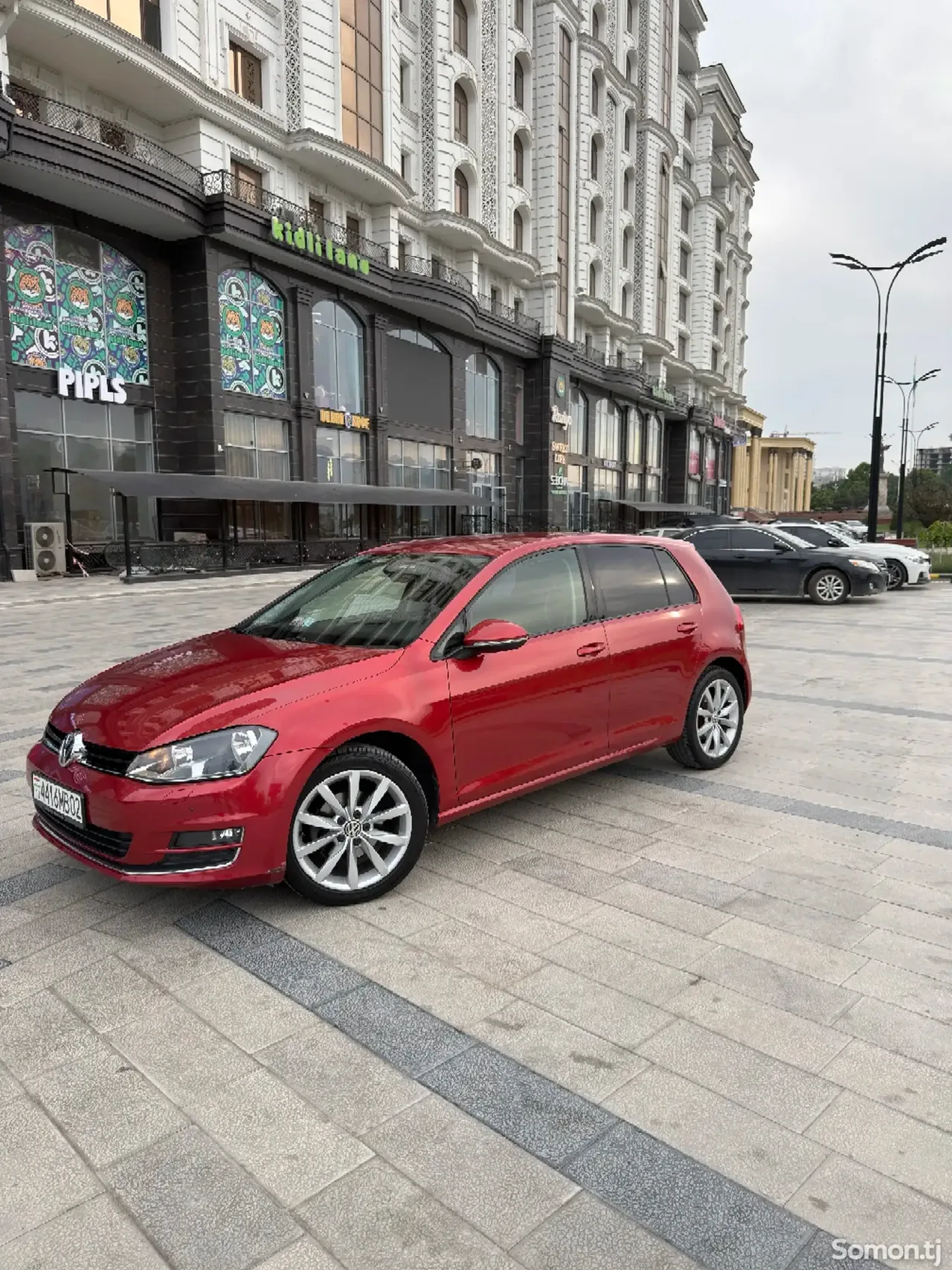 Volkswagen Golf 2015 · 1.6 AT