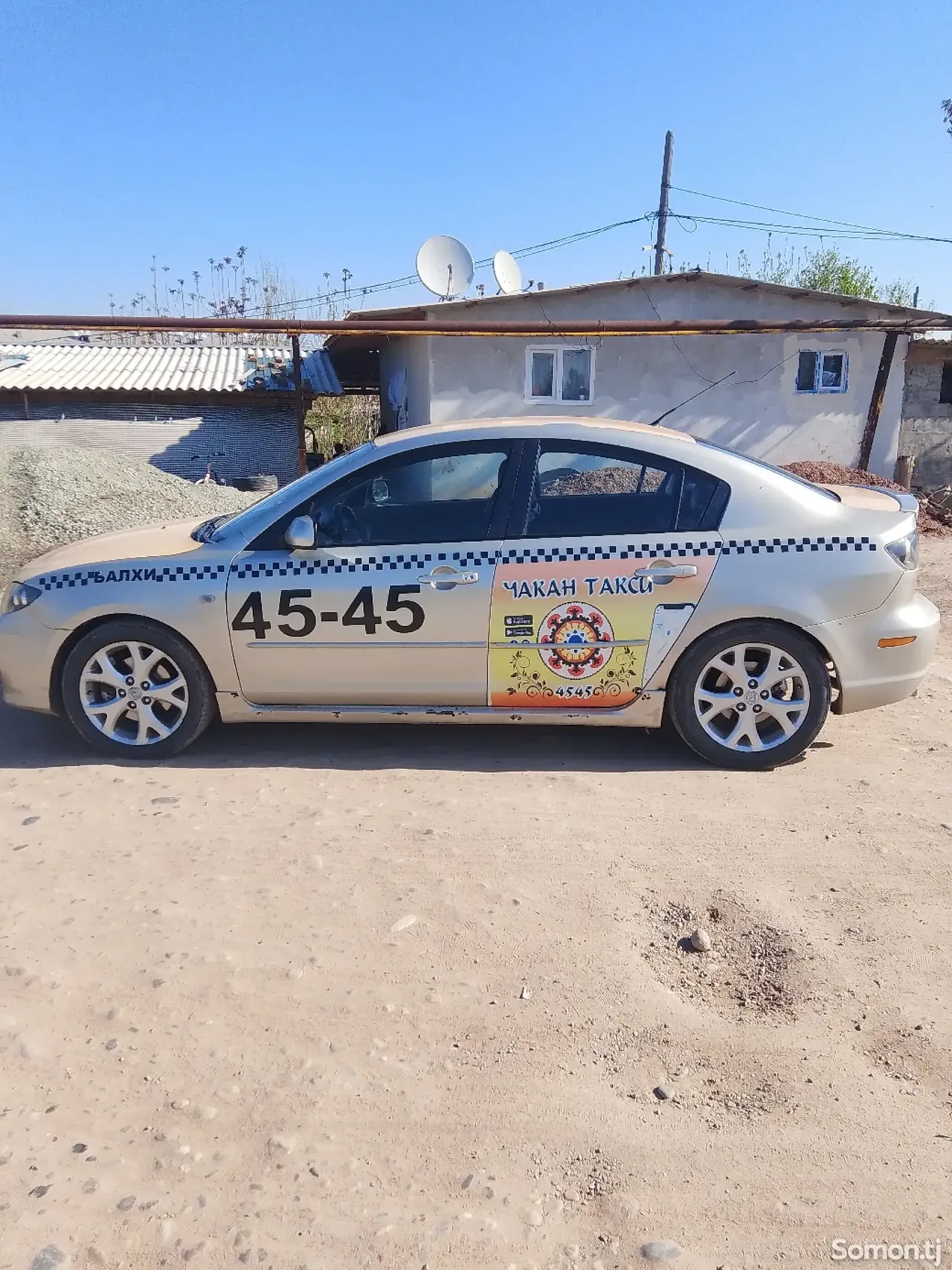 Mazda 3 2007 · 2.0 MT
