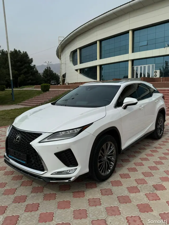 Lexus RX series 2016 · 3.5 AT