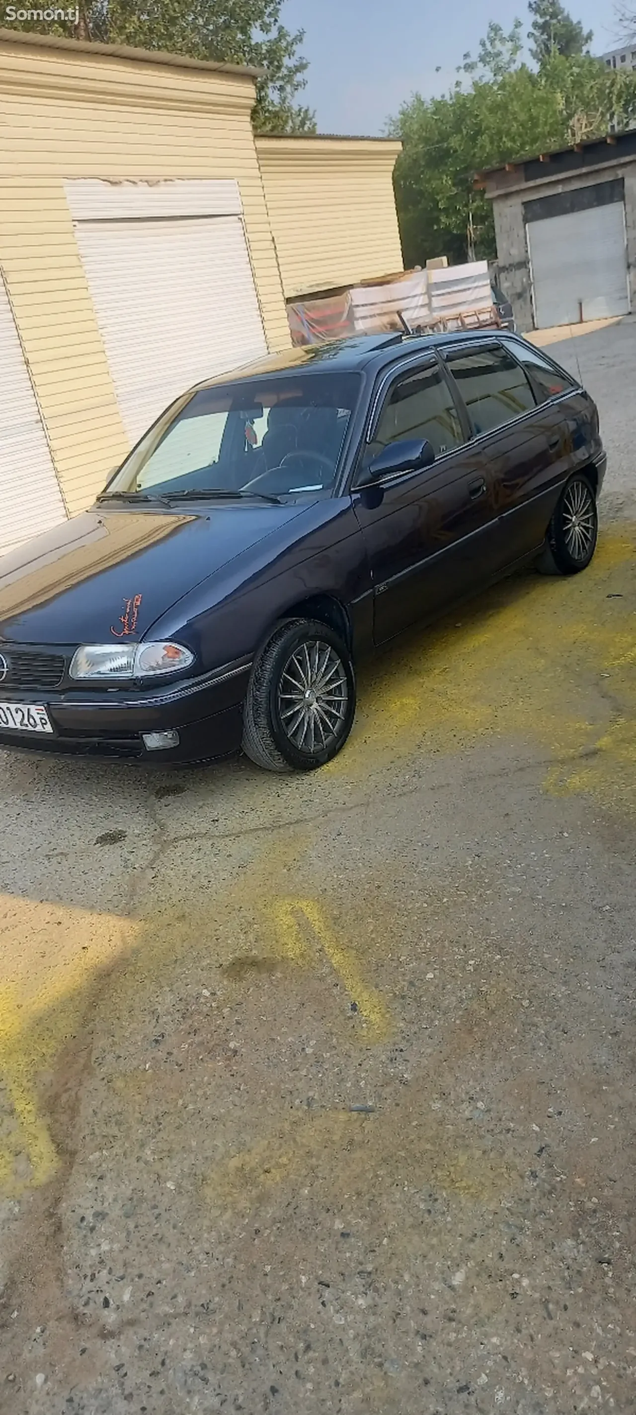Opel Astra F 1997 · 1.6 MT