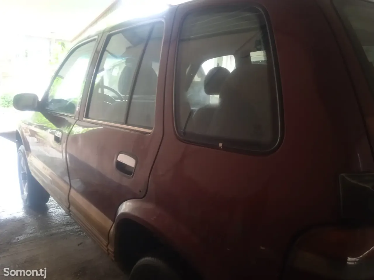 Kia Sportage 1996 · 2.0 MT