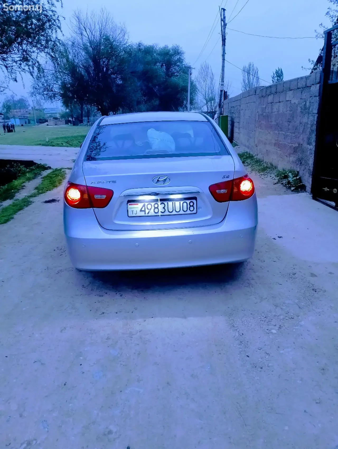 Hyundai Avante 2008 · 1.6 AT