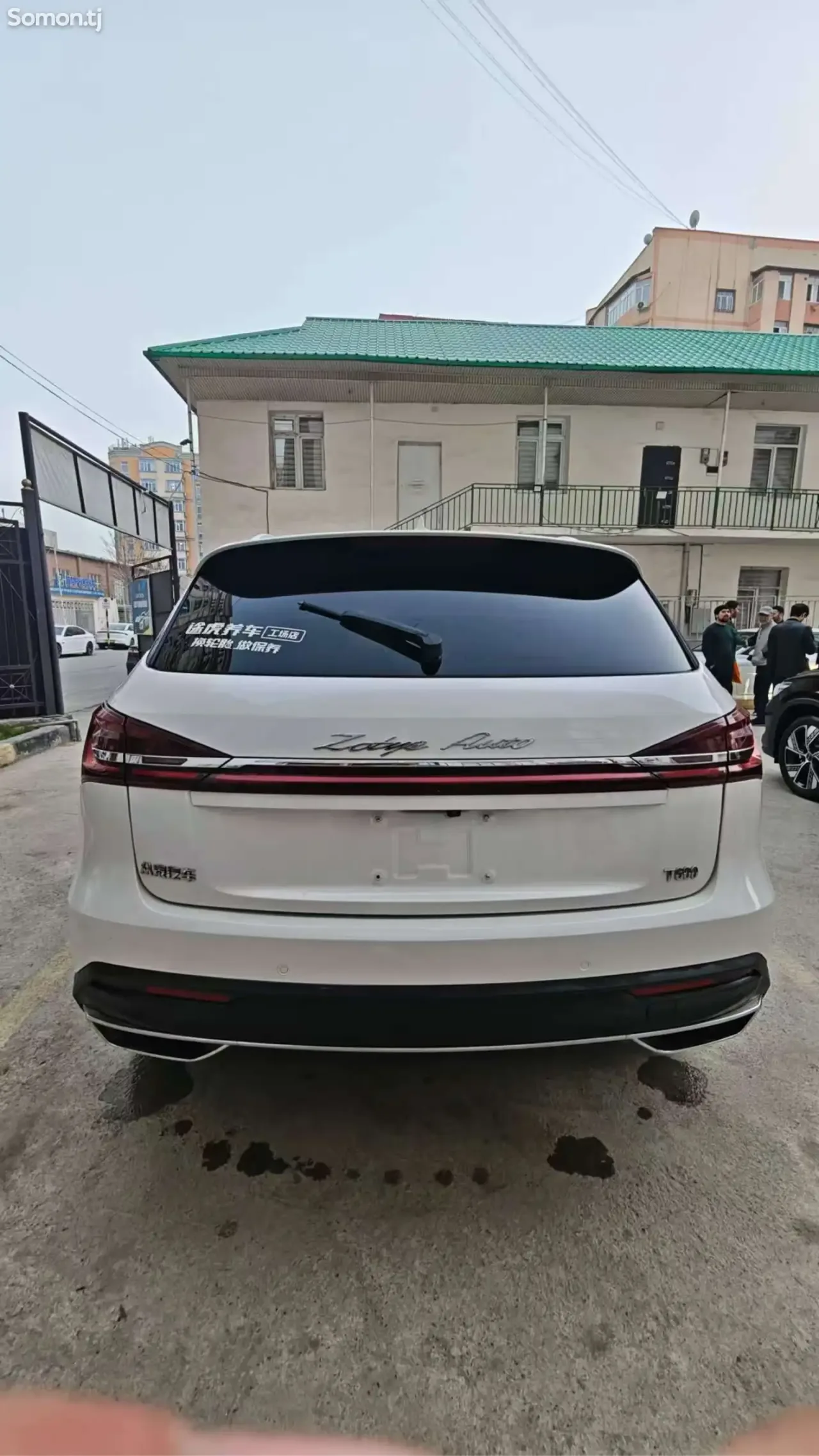 Zotye T600 2019 · 1.6 AT