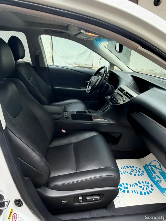 Lexus RX series 2015 · 3.5 AT