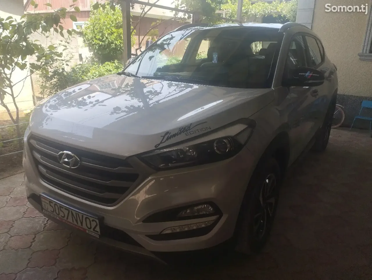 Hyundai Tucson 2016 · 2.0 AT