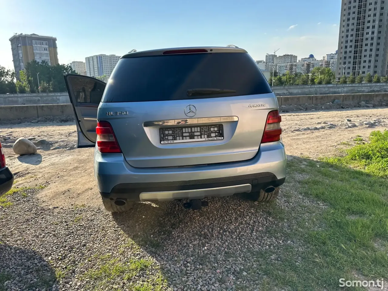 Mercedes-Benz ML class 2006 · 3.5 AT