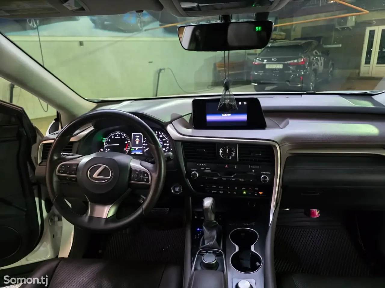 Lexus RX series 2016 · 3.5 AT