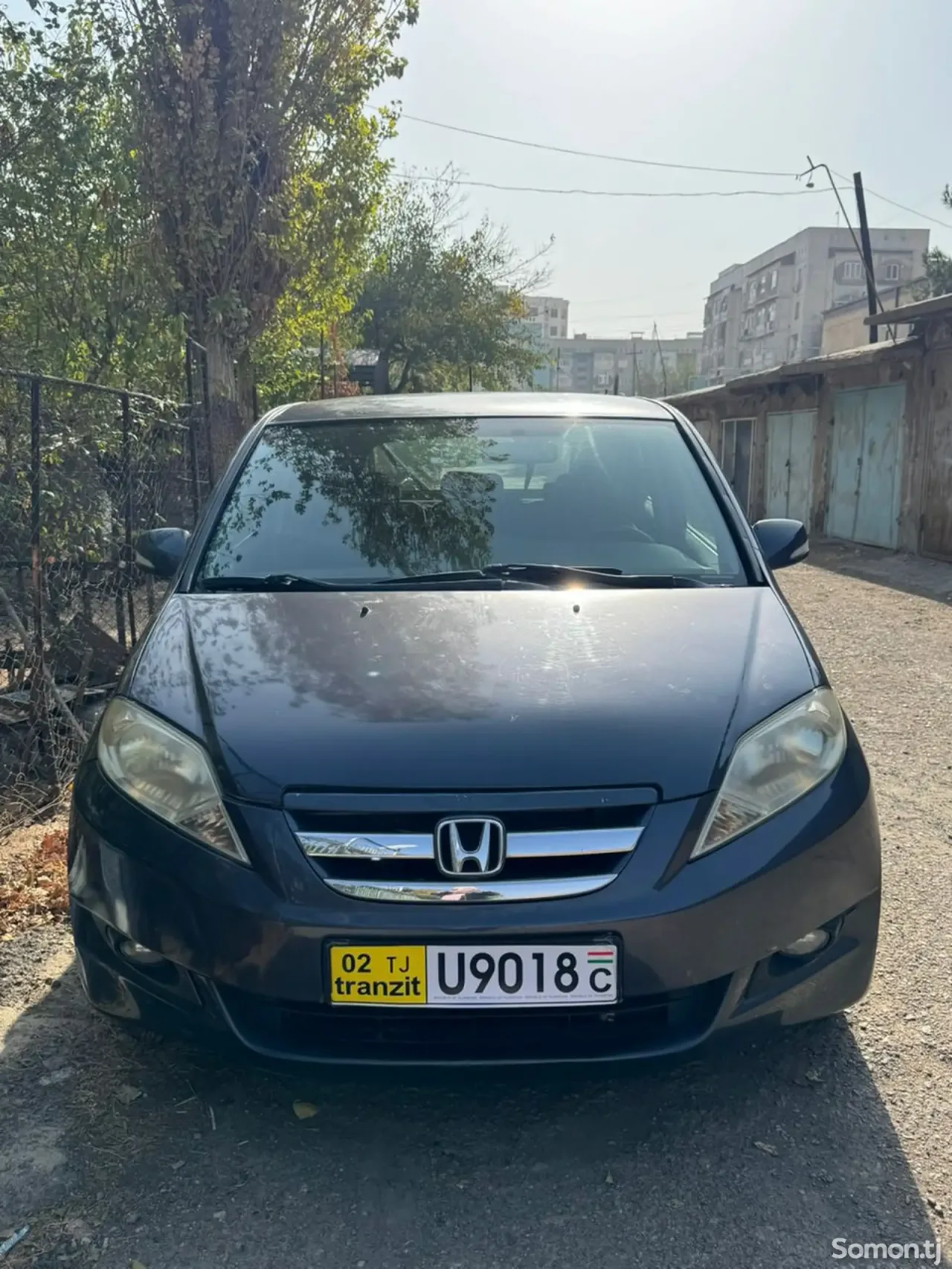 Honda FR-V 2007 · 2.0 MT