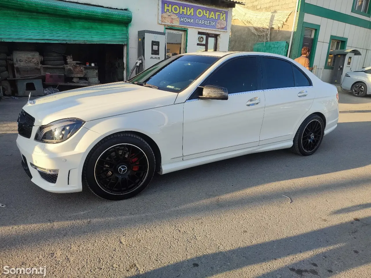 Mercedes-Benz C class 2010 · 3.0 AT