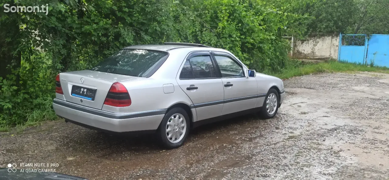 Mercedes-Benz C class 1995 · 1.8 MT