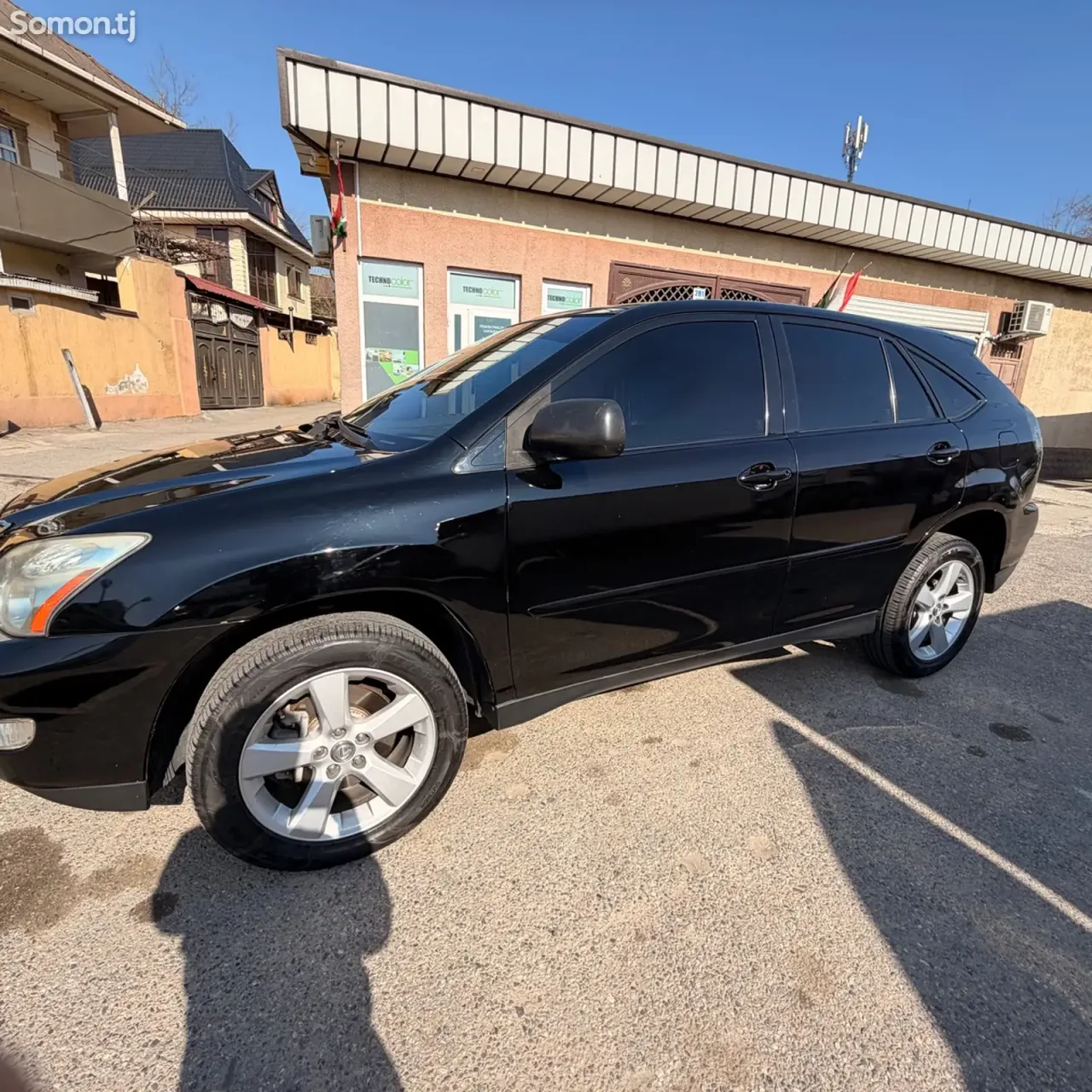 Lexus RX series 2006 · 3.3 AT