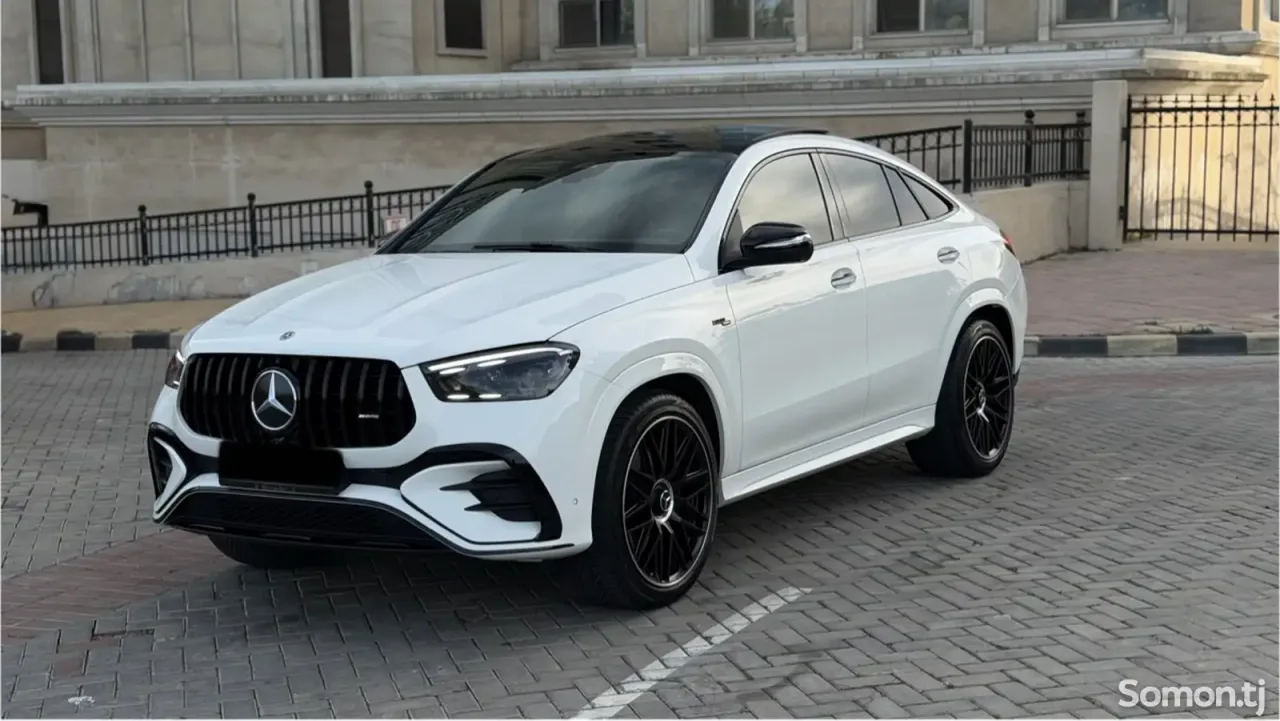Mercedes-Benz GLE class 2025 · 3.0 AT