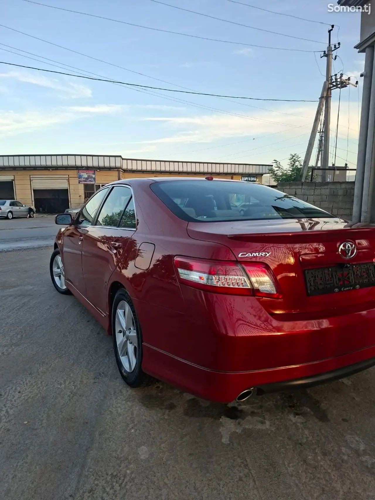 Toyota Camry 2010 · 2.5 AT