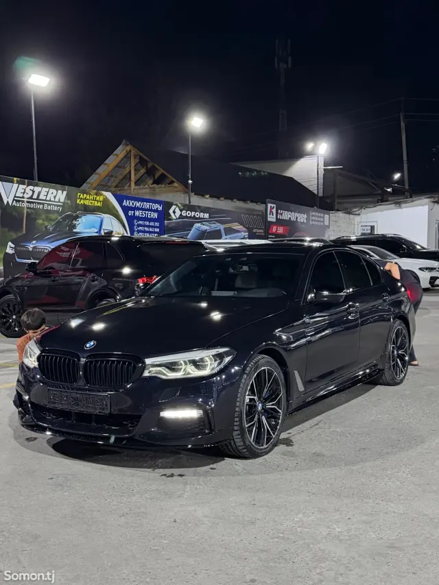 BMW 5 series 2019 · 3.0 AT