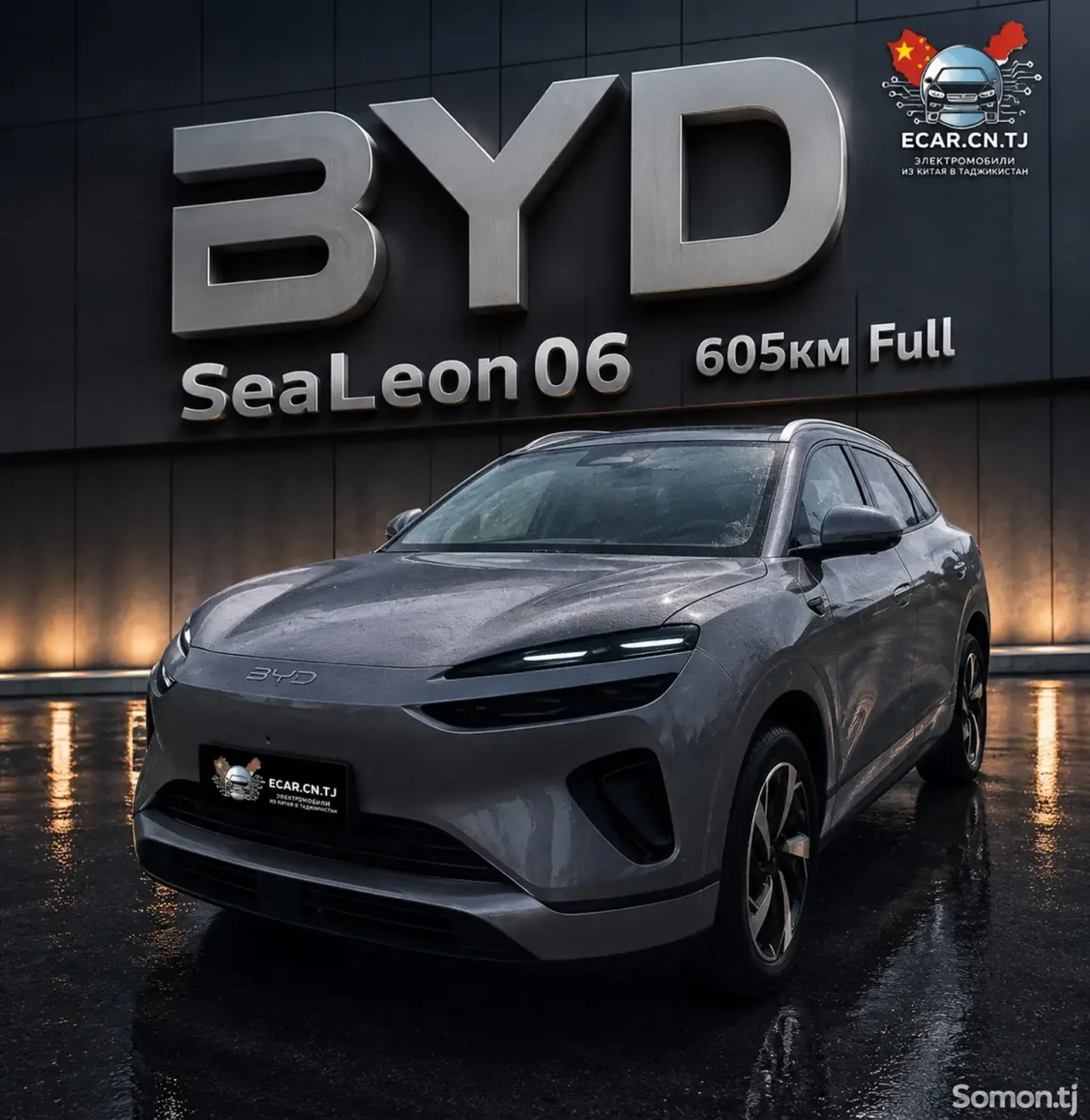 BYD Sea Lion 06 2025 · AT