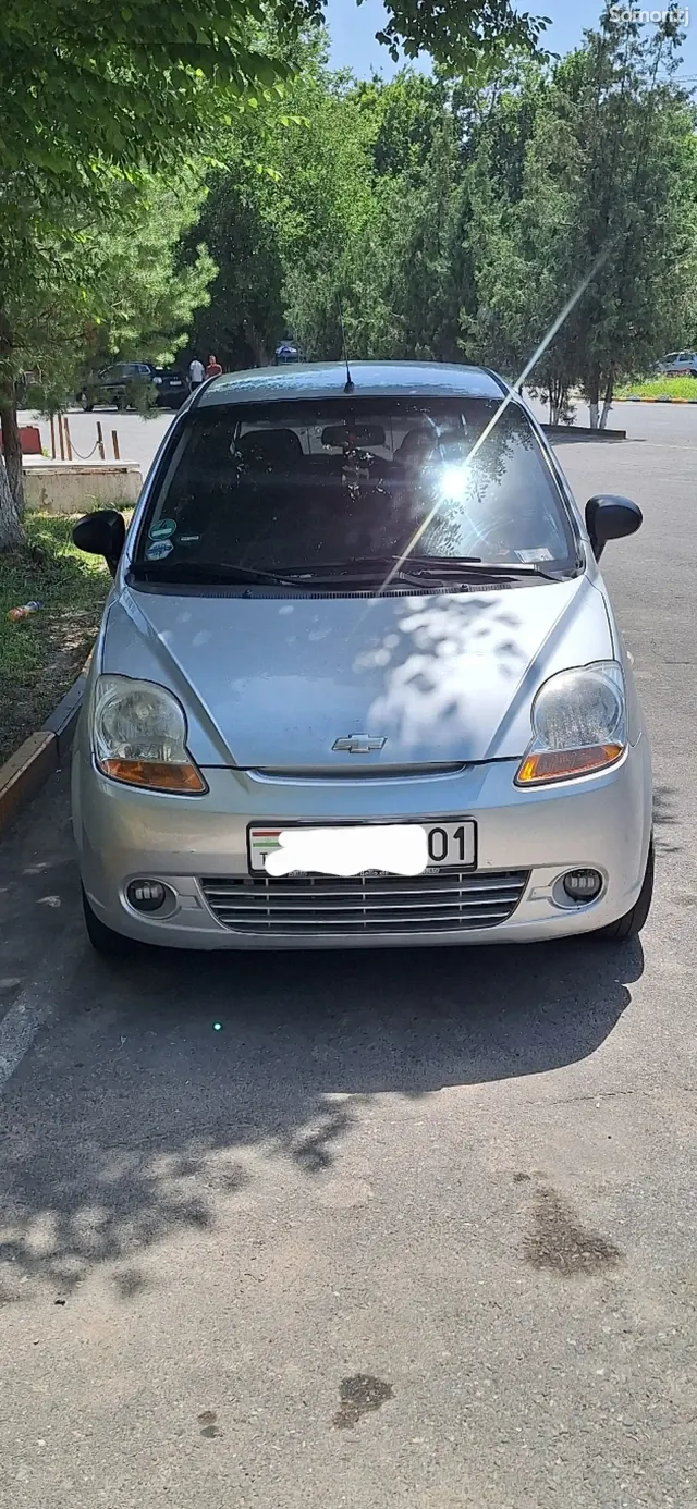 Chevrolet Matiz 2009 · MT