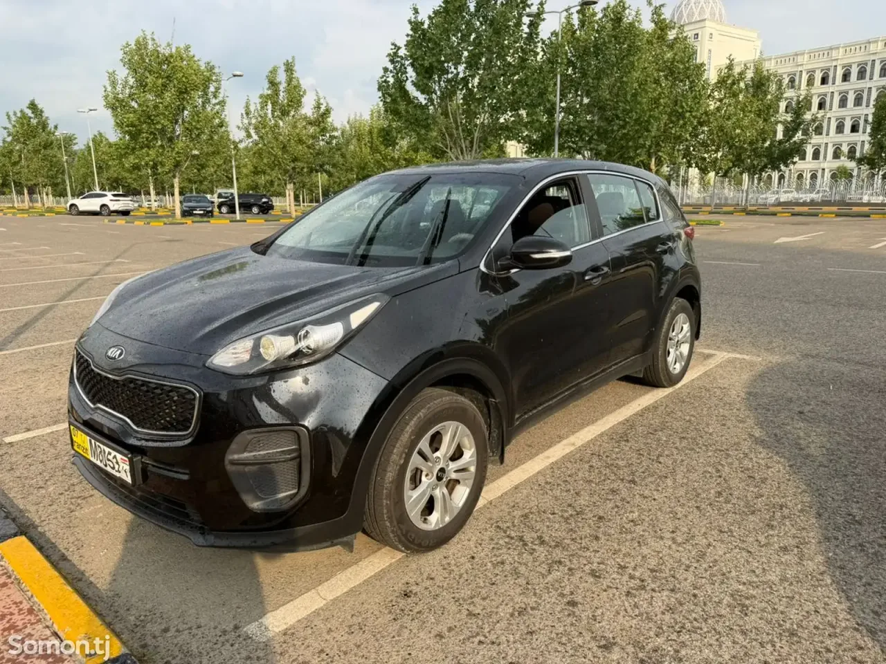 Kia Sportage 2018 · 2.0 AT