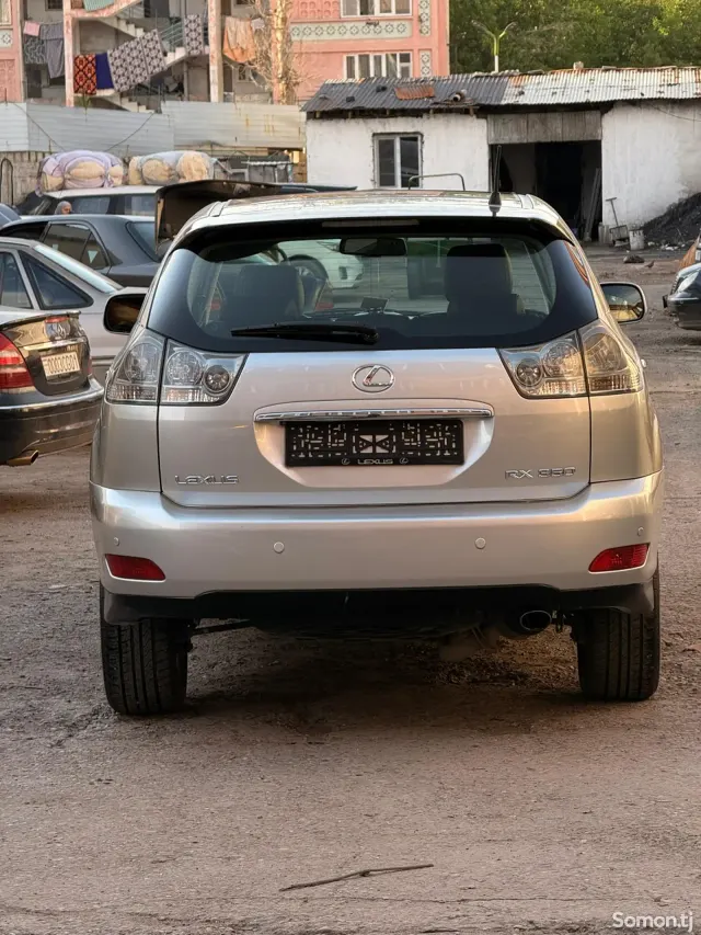 Lexus RX series 2008 · 3.5 AT