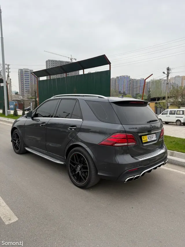 Mercedes-Benz ML class 2014 · 6.3 AT