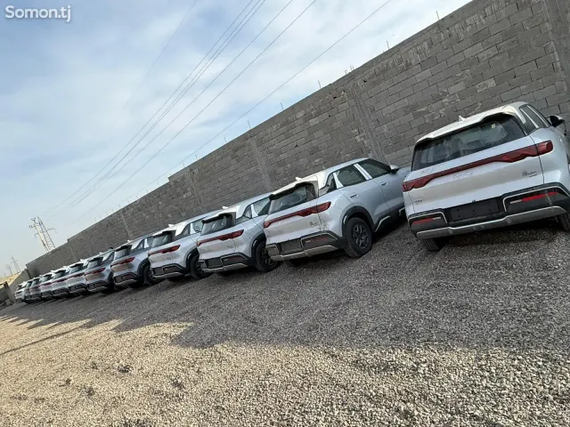 BYD Yuan Up 2025 · AT
