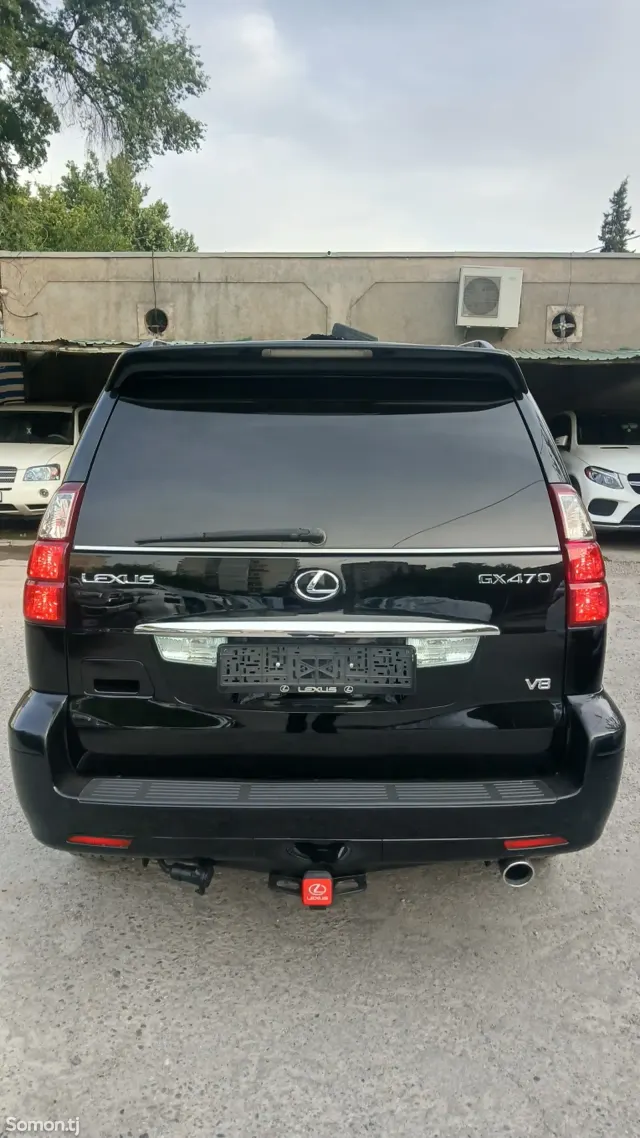 Lexus GX series 2008 · 4.0 AT