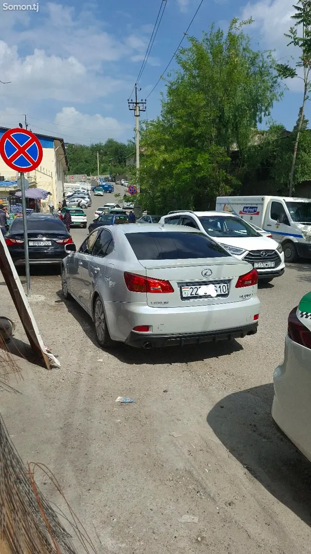 Lexus IS series 2006 · 2.5 AT