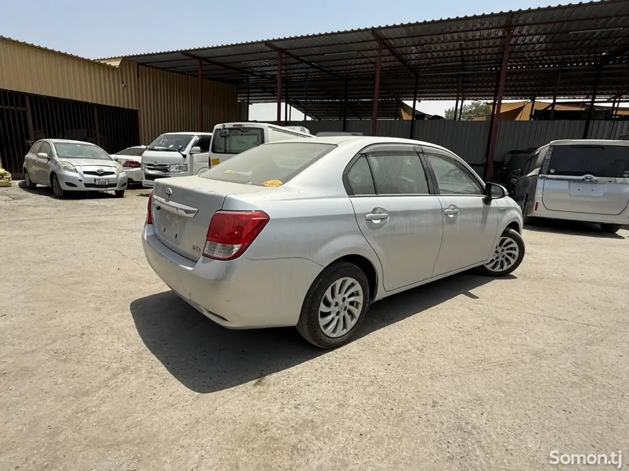 Toyota Axio 2014 · 1.5 AT