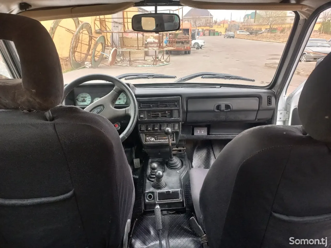 Lada (ВАЗ) Нива 2005 · 1.7 MT