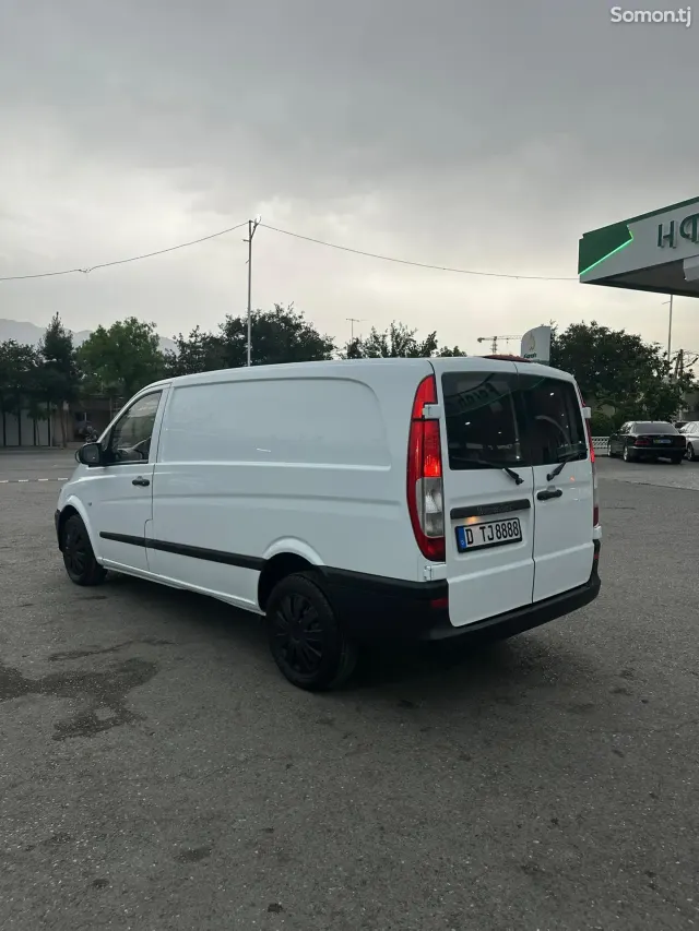 Mercedes-Benz Viano 2014 · 2.2 MT